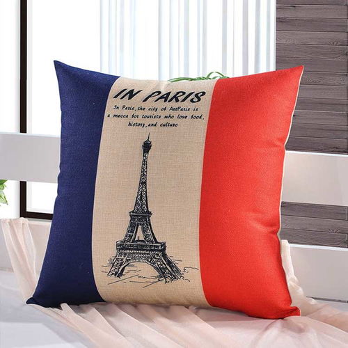 買(mǎi)三送一 亞麻風(fēng)格抱枕45x45cm含芯靠墊抱枕套不含芯沙發(fā)靠背脫卸